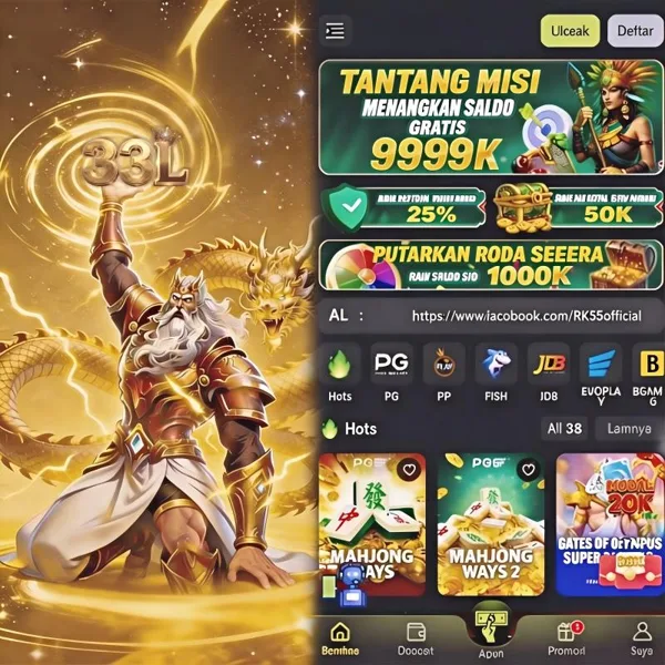 33L Game Online Resmi 2026