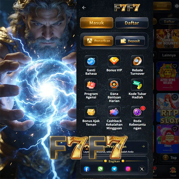 F7F7 2026 Slot Gacor RTP Tinggi