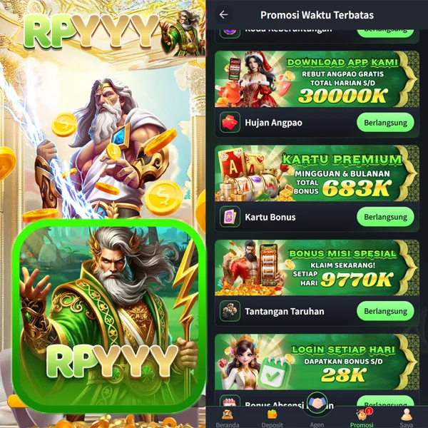 RPYYY Slot Anti Rungkad Indonesia