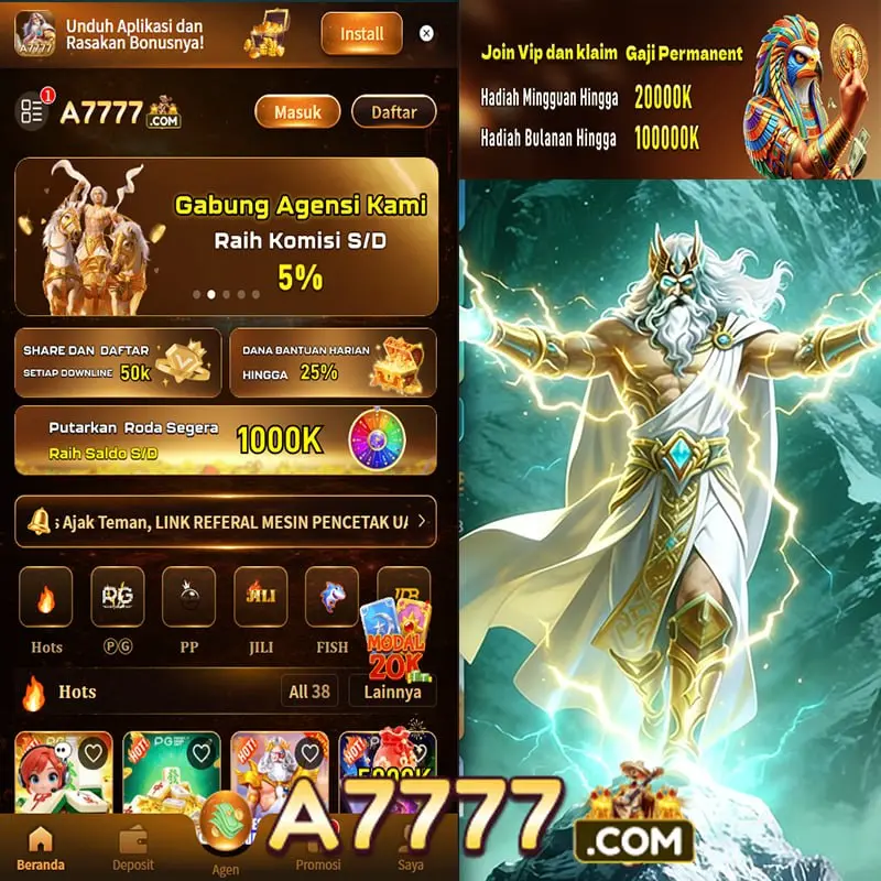 a7777 Masuk