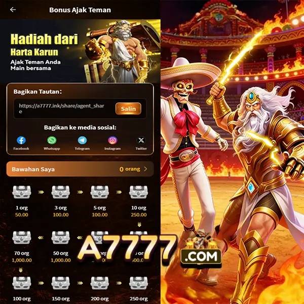 A7777 Daftar Akun Resmi Indonesia