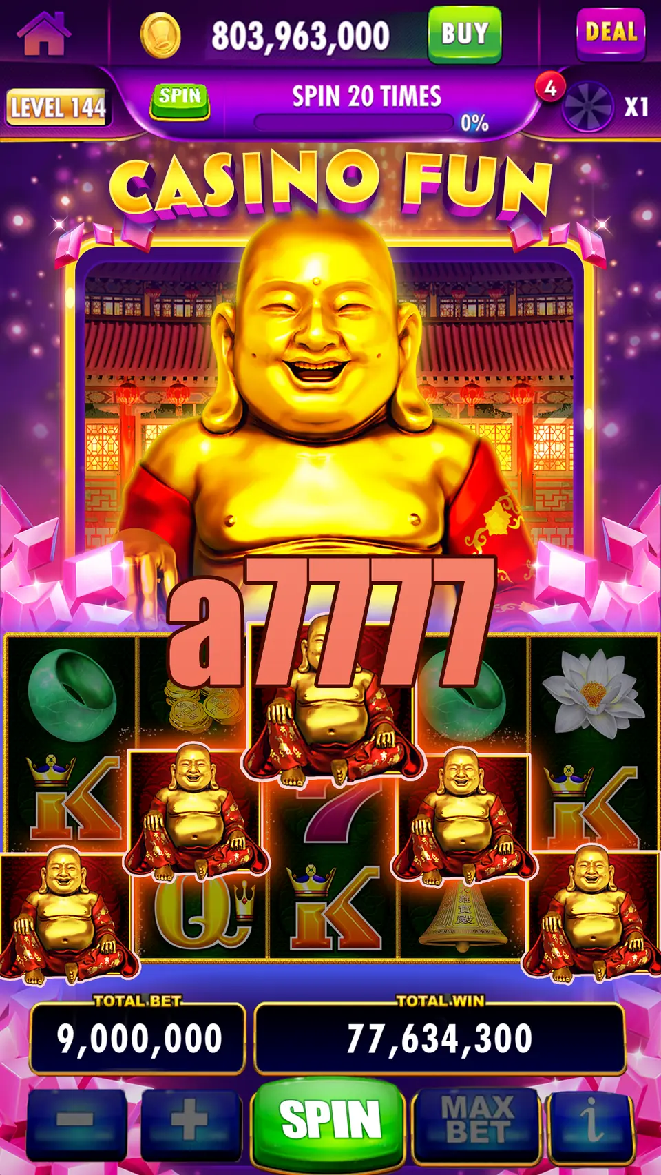 a7777 Tangkapan Layar - APK Resmi
